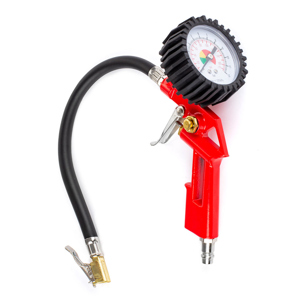 Luchtcompressorpistool met manometer 12 BAR PT-15 AMiO 02633 - AMiO 02633 - afbeelding 4