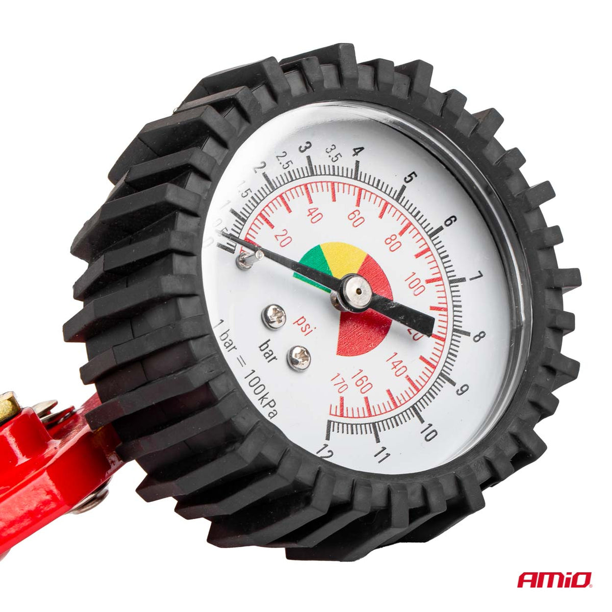 Luchtcompressorpistool met manometer 12 BAR PT-15 AMiO 02633 - AMiO 02633 - afbeelding 7