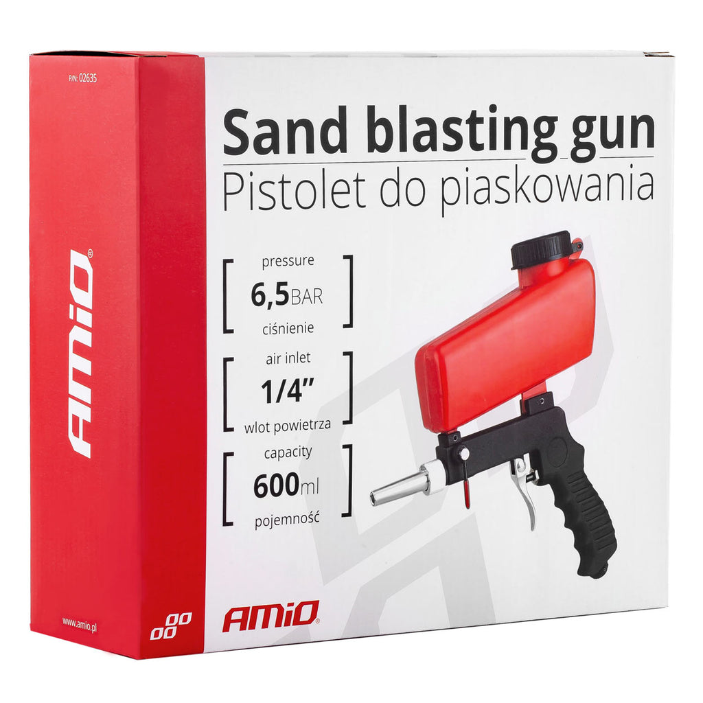 Zandstraalpistool PT-17 AMiO 02635 - AMiO 02635 - afbeelding 10