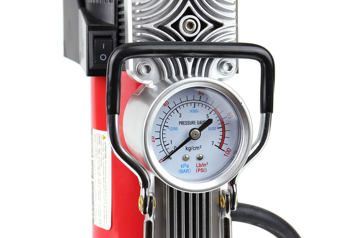 Auto Luchtcompressor 2cilinder 12V HQ ACOMP-18 AMiO 02640 - AMiO 02640 - afbeelding 4