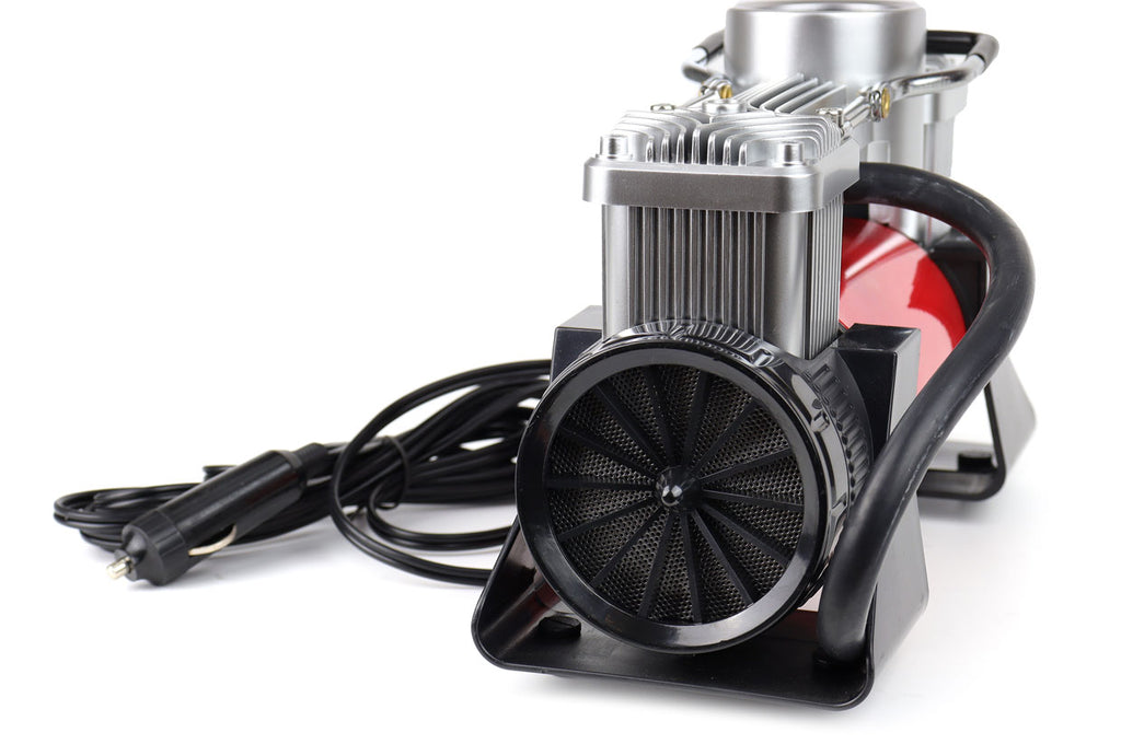 Auto Luchtcompressor 2cilinder 12V HQ ACOMP-18 AMiO 02640 - AMiO 02640 - afbeelding 5