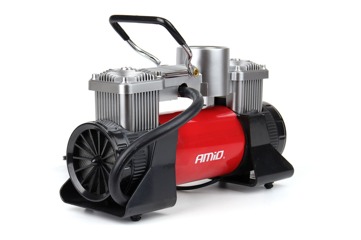 Auto Luchtcompressor 2cilinder 12V HQ ACOMP-18 AMiO 02640 - AMiO 02640 - afbeelding 6