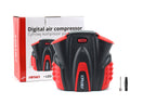 Auto Luchtcompressor met digitale manometer en LED-licht 12V ACOMP-16 AMiO 02641 - AMiO 02641 - afbeelding 7