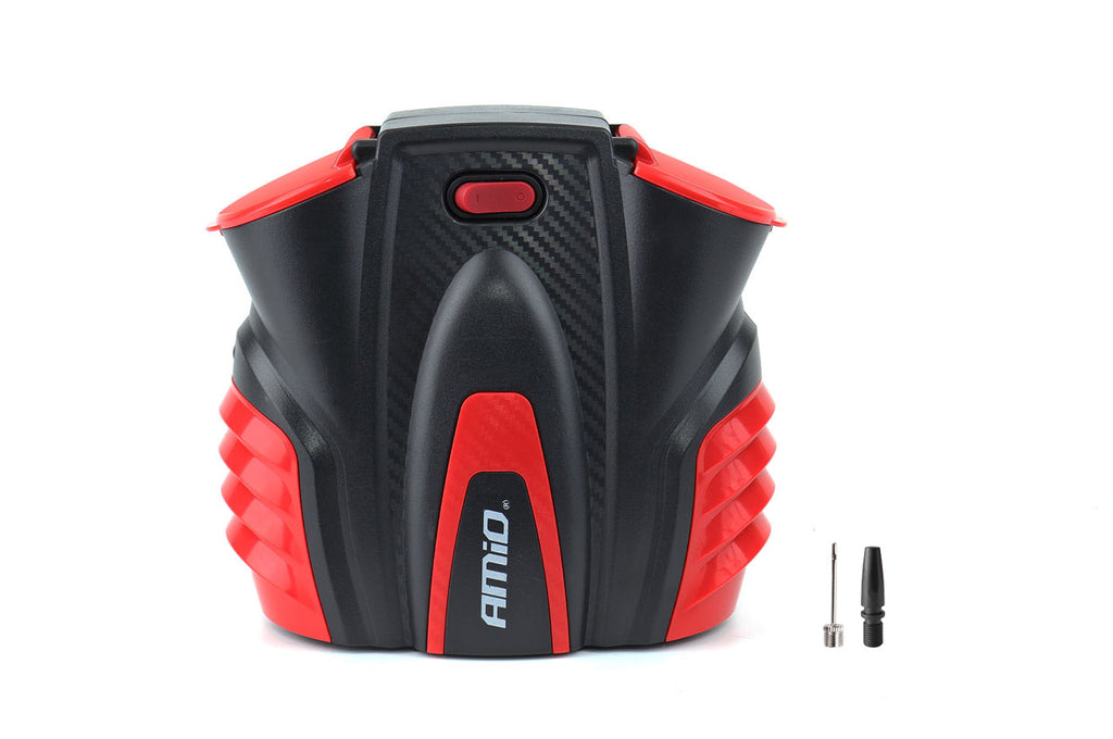 Auto Luchtcompressor met digitale manometer en LED-licht 12V ACOMP-16 AMiO 02641 - AMiO 02641 - afbeelding 8