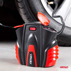 Auto Luchtcompressor met digitale manometer en LED-licht 12V ACOMP-16 AMiO 02641 - AMiO 02641 - afbeelding 11
