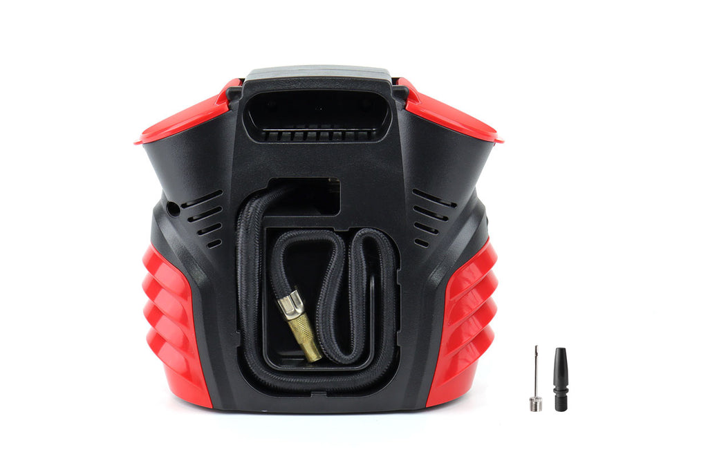 Auto Luchtcompressor met digitale manometer en LED-licht 12V ACOMP-16 AMiO 02641 - AMiO 02641 - afbeelding 9