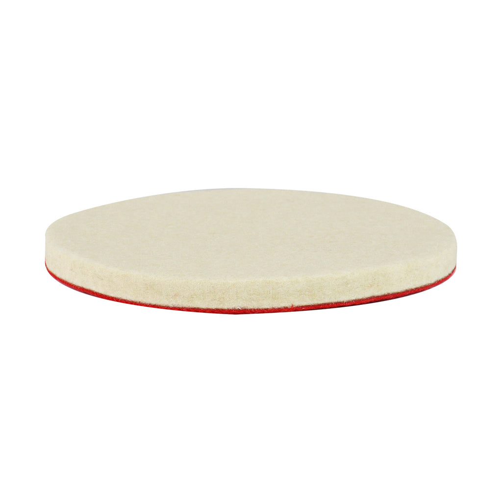 Auto polijstpad 125mm x 10mm AMiO 02650 - AMiO 02650 - afbeelding 3