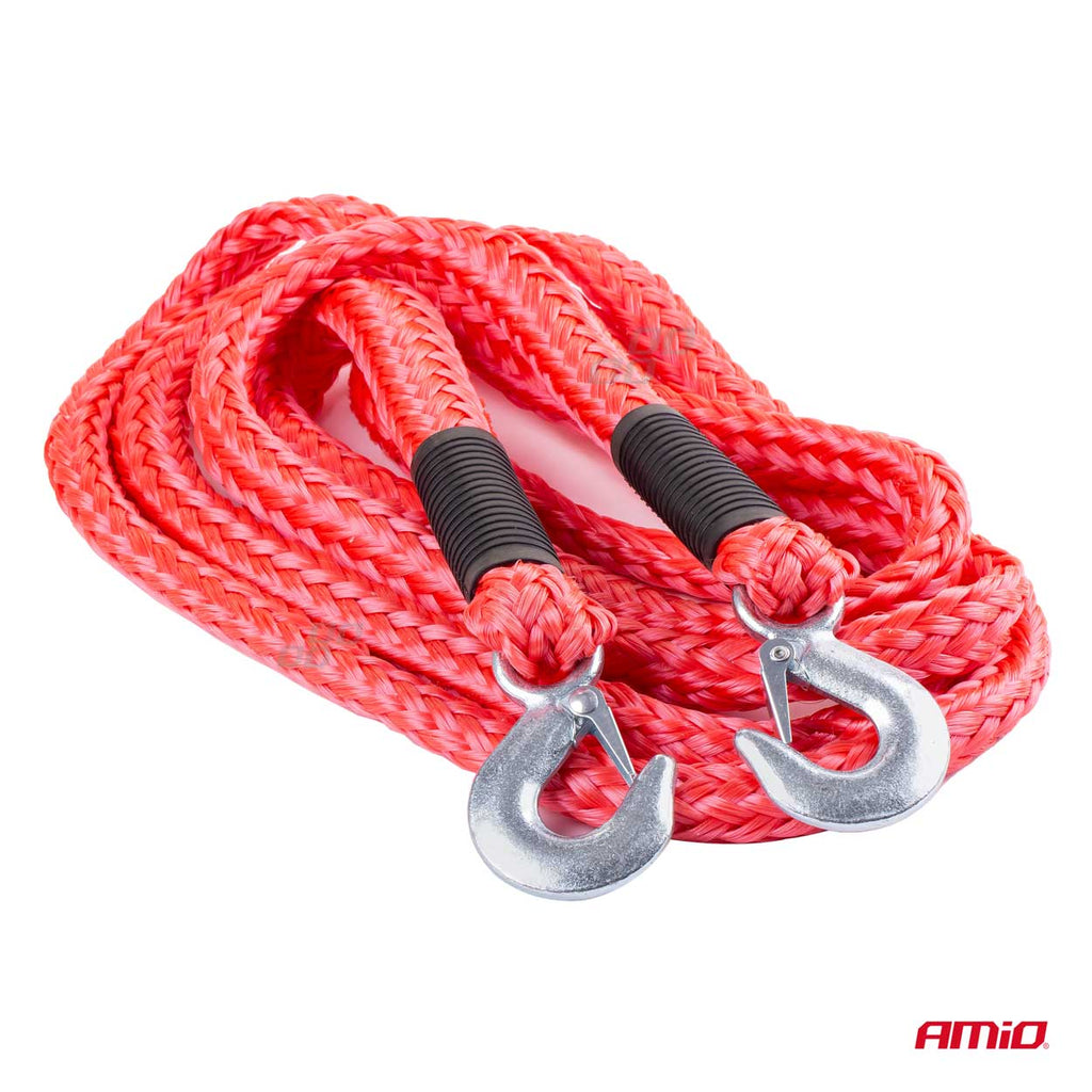 Sleepkabel 4m 3000kg TW-3T AMiO 02656 - AMiO 02656 - afbeelding 2