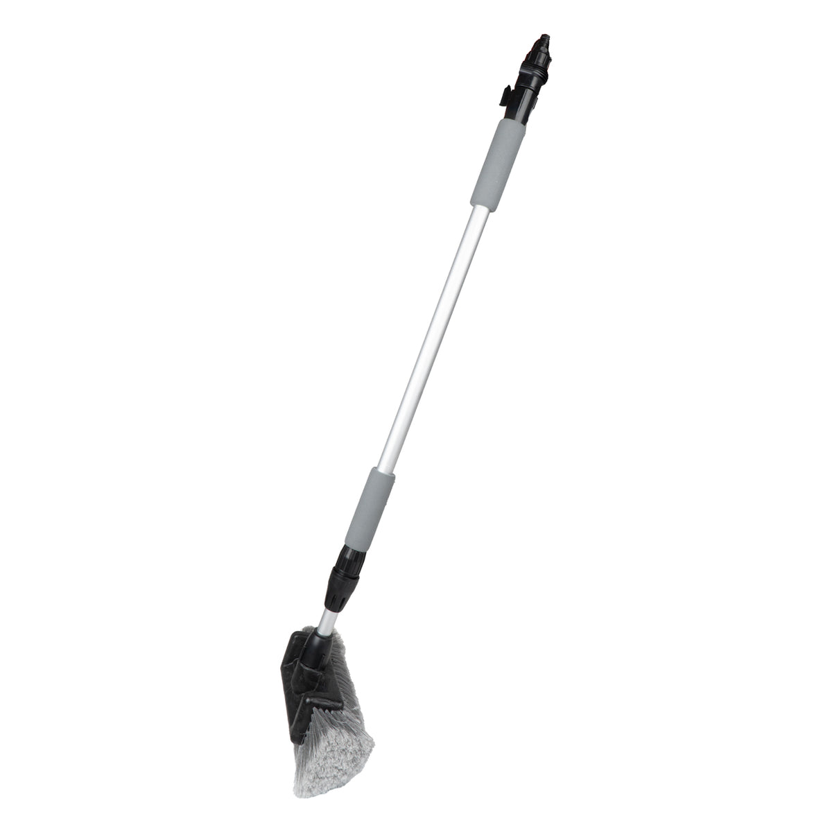Telescopische Doorstroomwasborstel 97-160cm AMiO 02660 - AMiO 02660 - afbeelding 1