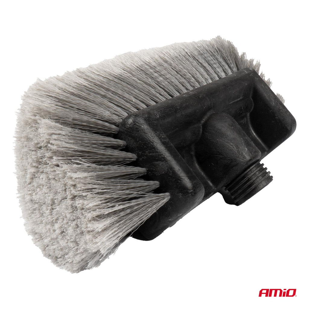 Telescopische Doorstroomwasborstel 97-160cm AMiO 02660 - AMiO 02660 - afbeelding 2