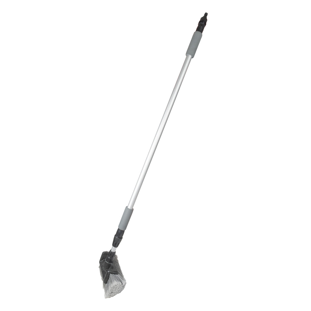 Telescopische Doorstroomwasborstel 171-300cm AMiO 02661 - AMiO 02661 - afbeelding 1