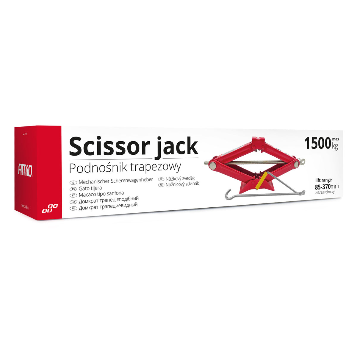 Schaarkrik 1500 KG CE AMiO 02700 - AMiO 02700 - afbeelding 10