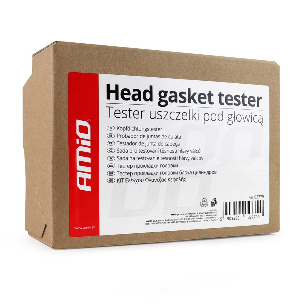 Koppakking tester 10 ml AMiO 02779 - AMiO 02779 - afbeelding 5