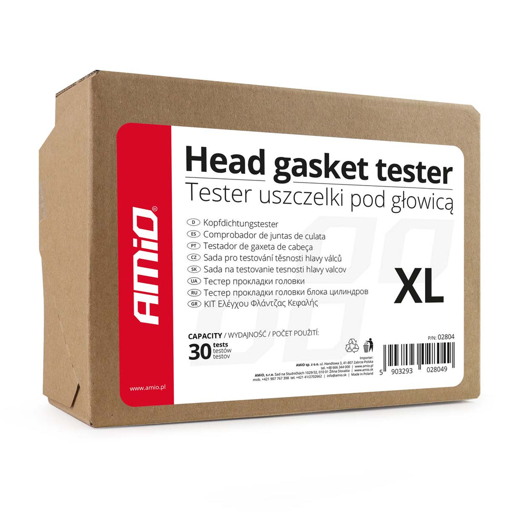 Koppakking tester XL 60 ml AMiO 02804 - AMiO 02804 - afbeelding 5