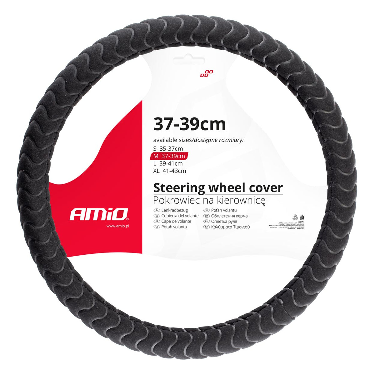 Stuurhoes SWC-32-M (37-39cm) AMiO 02805 - AMiO 02805 - afbeelding 1