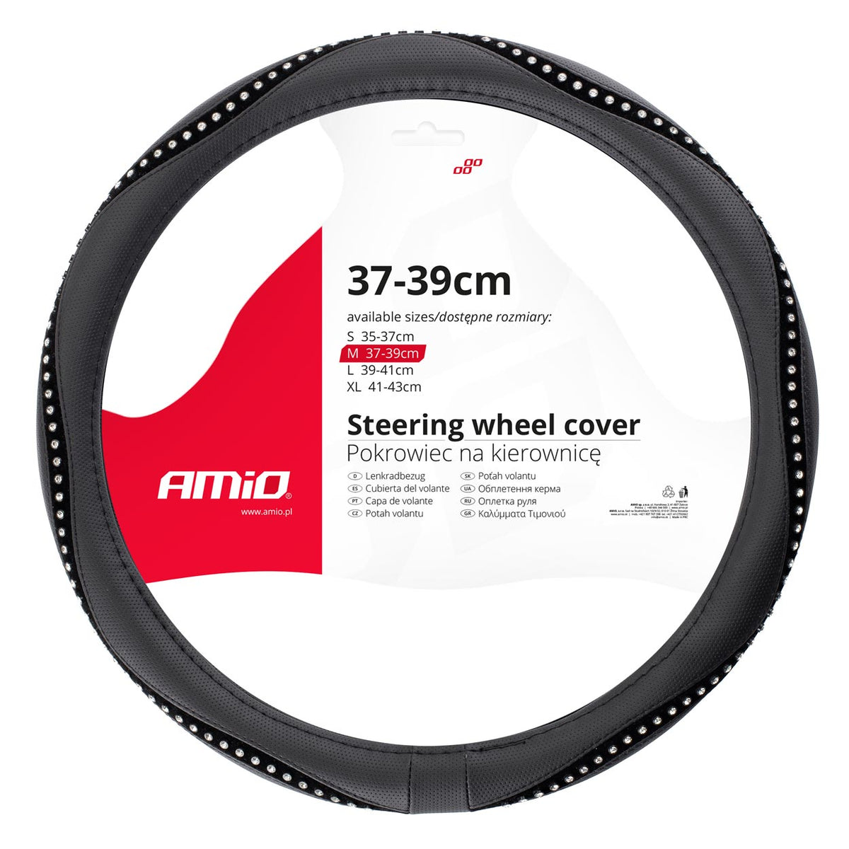 Stuurhoes SWC-34-M (37-39cm) AMiO 02807 - AMiO 02807 - afbeelding 1