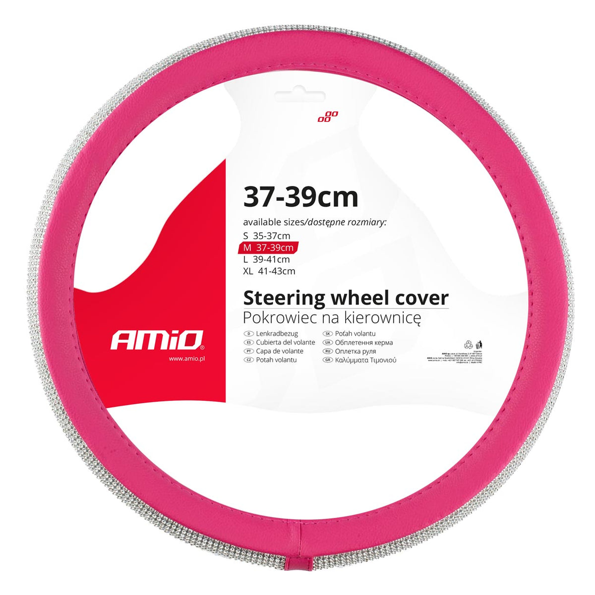 Stuurhoes SWC-36-M (37-39cm) AMiO 02809 - AMiO 02809 - afbeelding 1