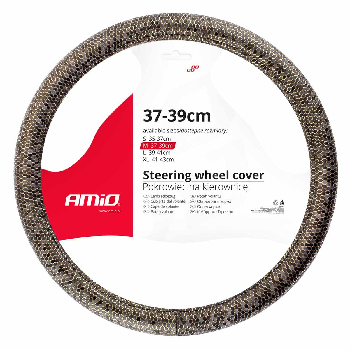 Stuurhoes SWC-37-M (37-39cm) AMiO 02810 - AMiO 02810 - afbeelding 1