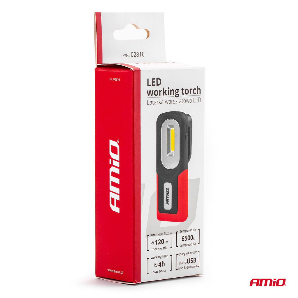 LED werklamp WT06 AMiO 02816 - AMiO 02816 - afbeelding 10