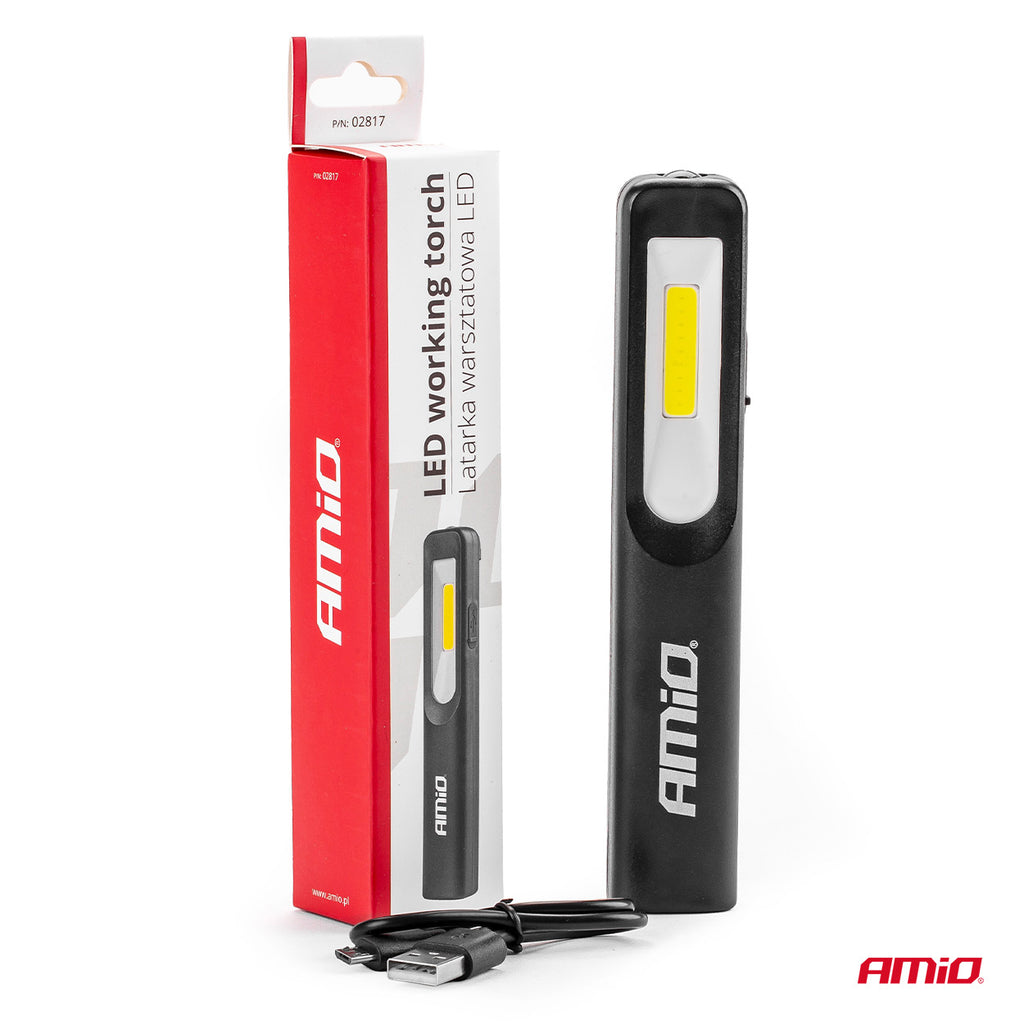 LED werklamp WT07 AMiO 02817 - AMiO 02817 - afbeelding 9
