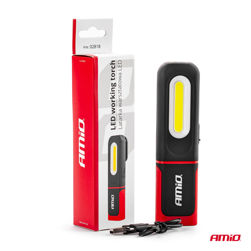 LED werklamp WT08 AMiO 02818 - AMiO 02818 - afbeelding 9
