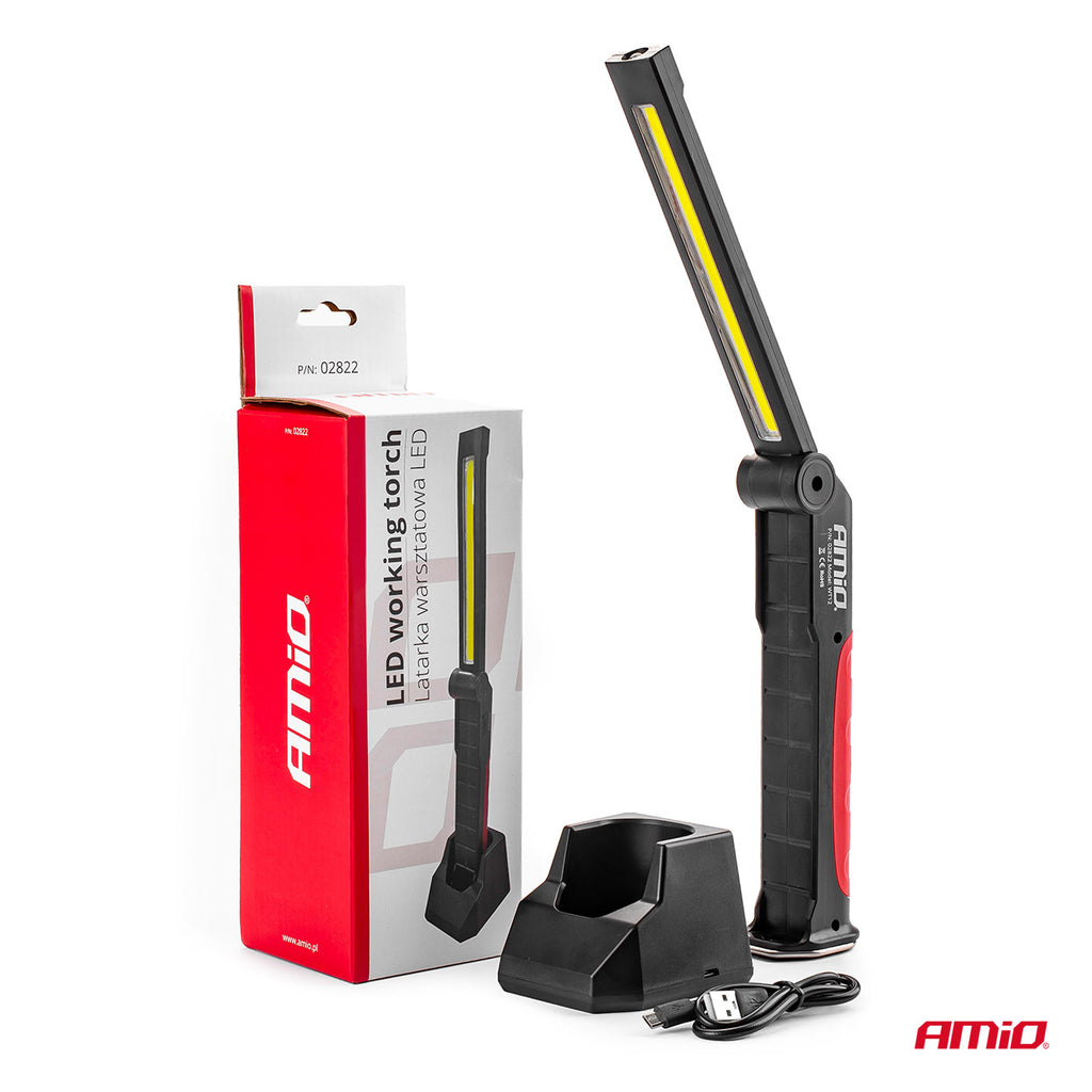 LED werklamp WT12 AMiO 02822 - AMiO 02822 - afbeelding 12