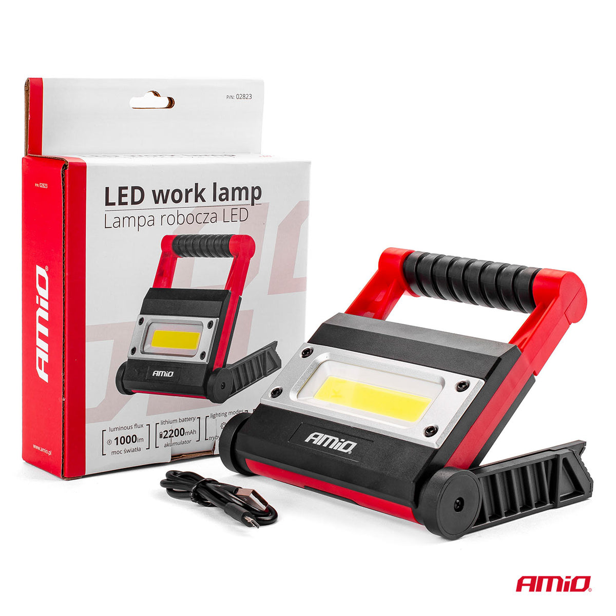 LED werklamp WT13 AMiO 02823 - AMiO 02823 - afbeelding 10
