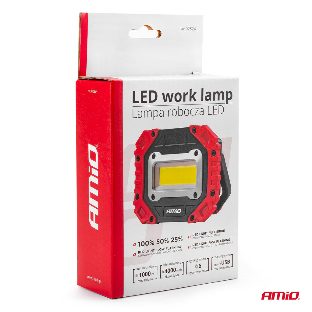 LED werklamp WT14 AMiO 02824 - AMiO 02824 - afbeelding 11