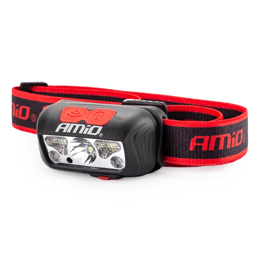LED-koplamp LH03 AMiO 02825 - AMiO 02825 - afbeelding 1