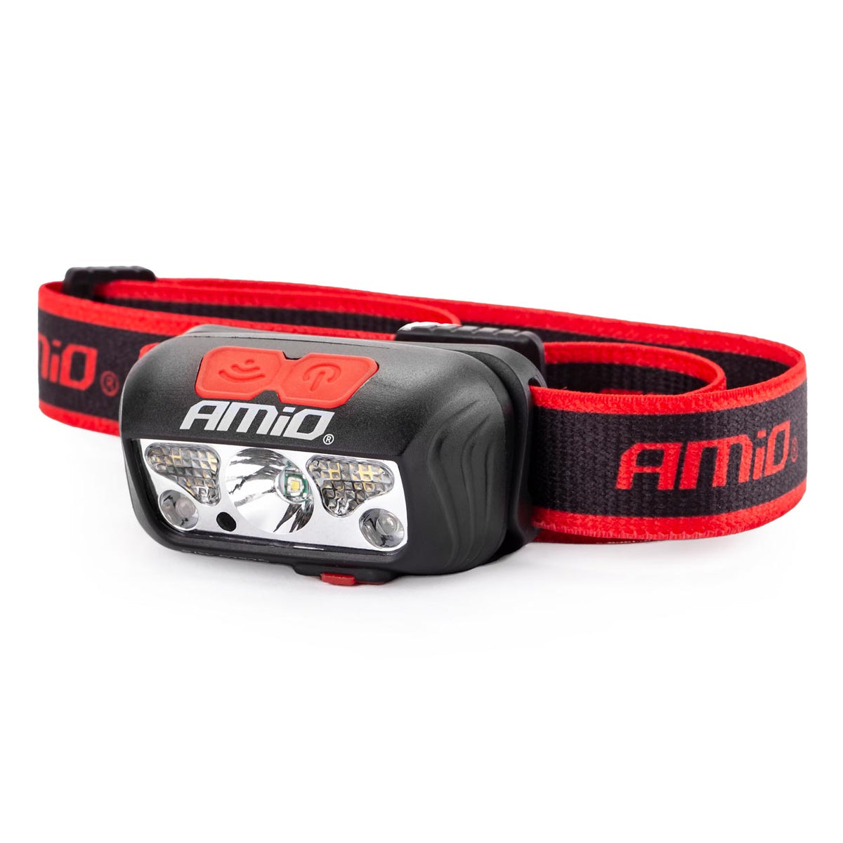 LED-koplamp LH03 AMiO 02825 - AMiO 02825 - afbeelding 1