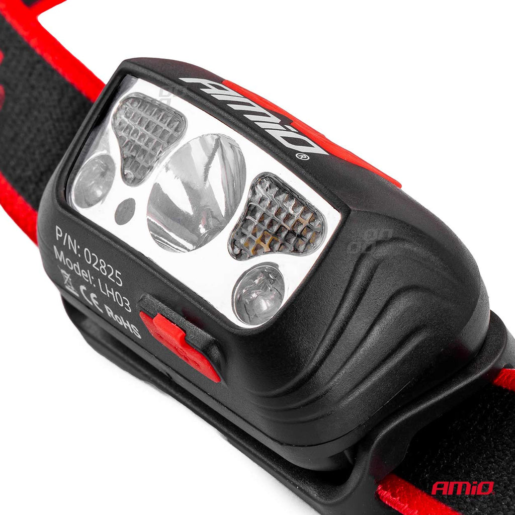 LED-koplamp LH03 AMiO 02825 - AMiO 02825 - afbeelding 6