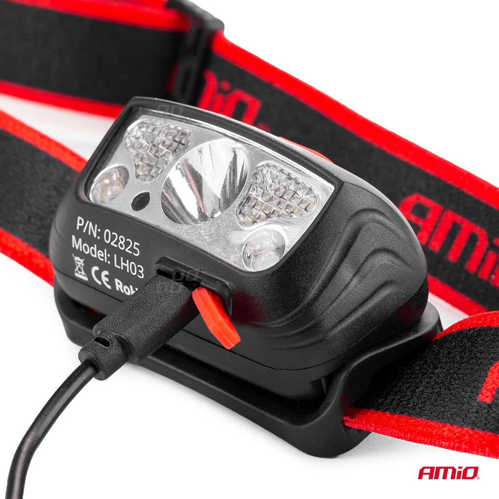 LED-koplamp LH03 AMiO 02825 - AMiO 02825 - afbeelding 9