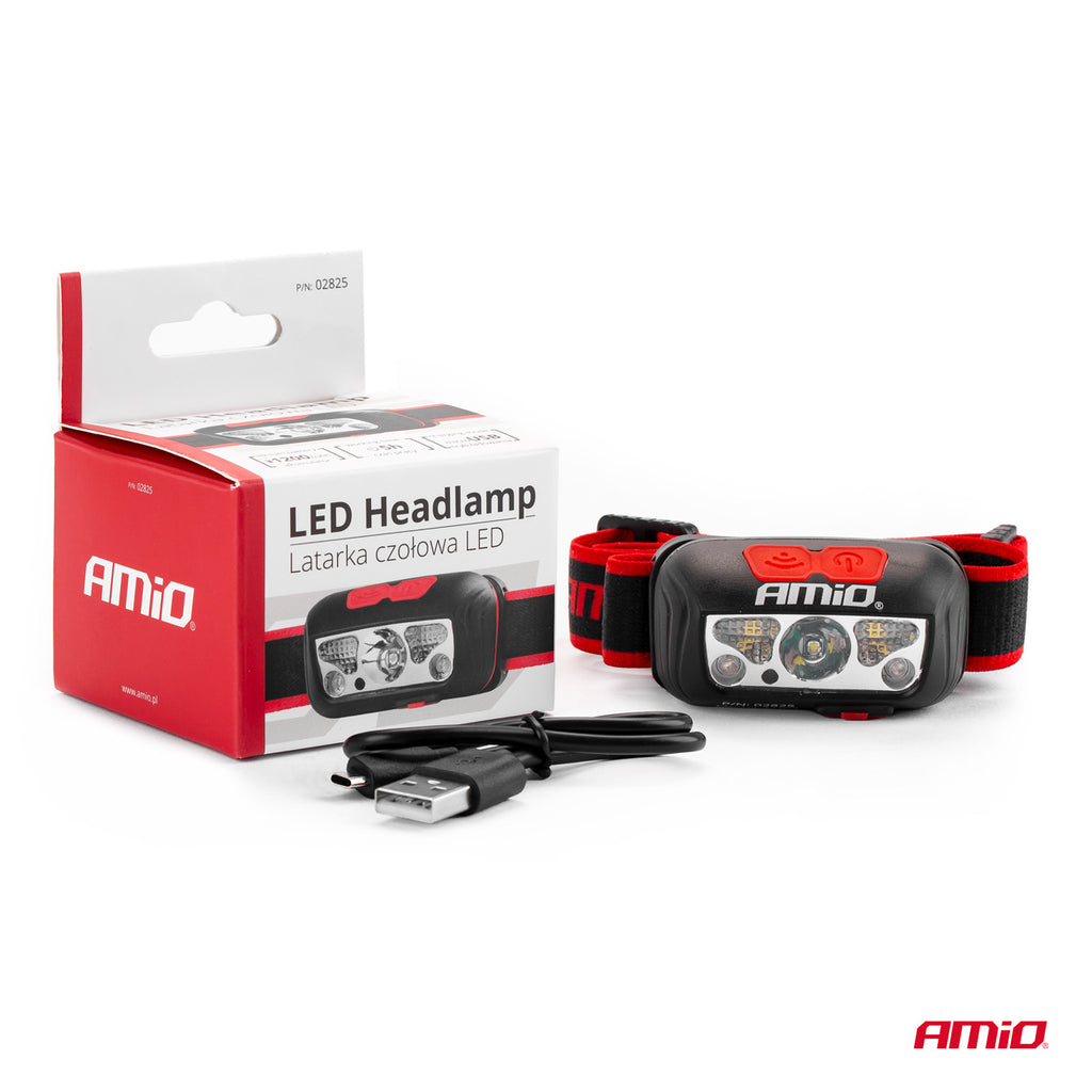 LED-koplamp LH03 AMiO 02825 - AMiO 02825 - afbeelding 10