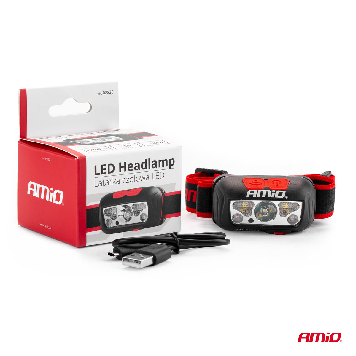 LED-koplamp LH03 AMiO 02825 - AMiO 02825 - afbeelding 10
