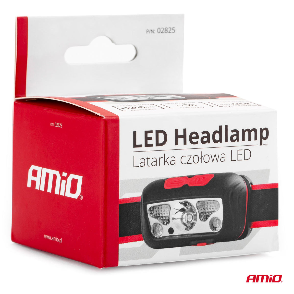 LED-koplamp LH03 AMiO 02825 - AMiO 02825 - afbeelding 11