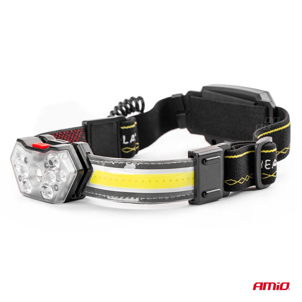 LED-koplamp LH04 AMiO 02826 - AMiO 02826 - afbeelding 5