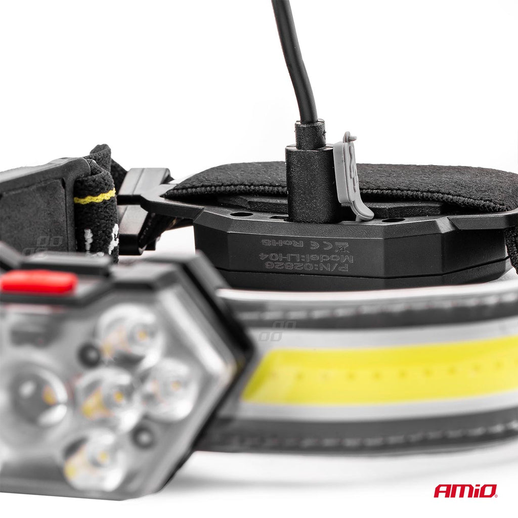LED-koplamp LH04 AMiO 02826 - AMiO 02826 - afbeelding 8