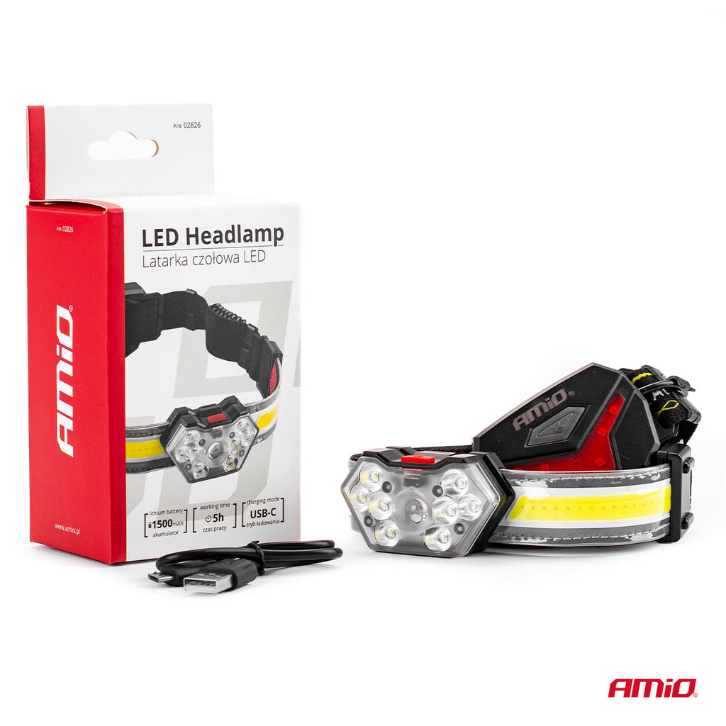 LED-koplamp LH04 AMiO 02826 - AMiO 02826 - afbeelding 10