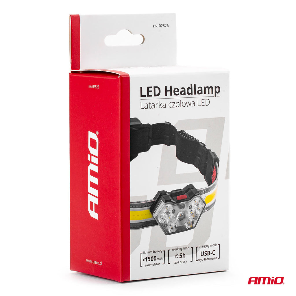 LED-koplamp LH04 AMiO 02826 - AMiO 02826 - afbeelding 11