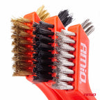 Stalen draadborstel set AMiO 02827 - AMiO 02827 - afbeelding 3