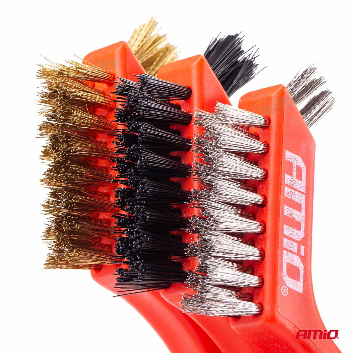 Stalen draadborstel set AMiO 02827 - AMiO 02827 - afbeelding 3
