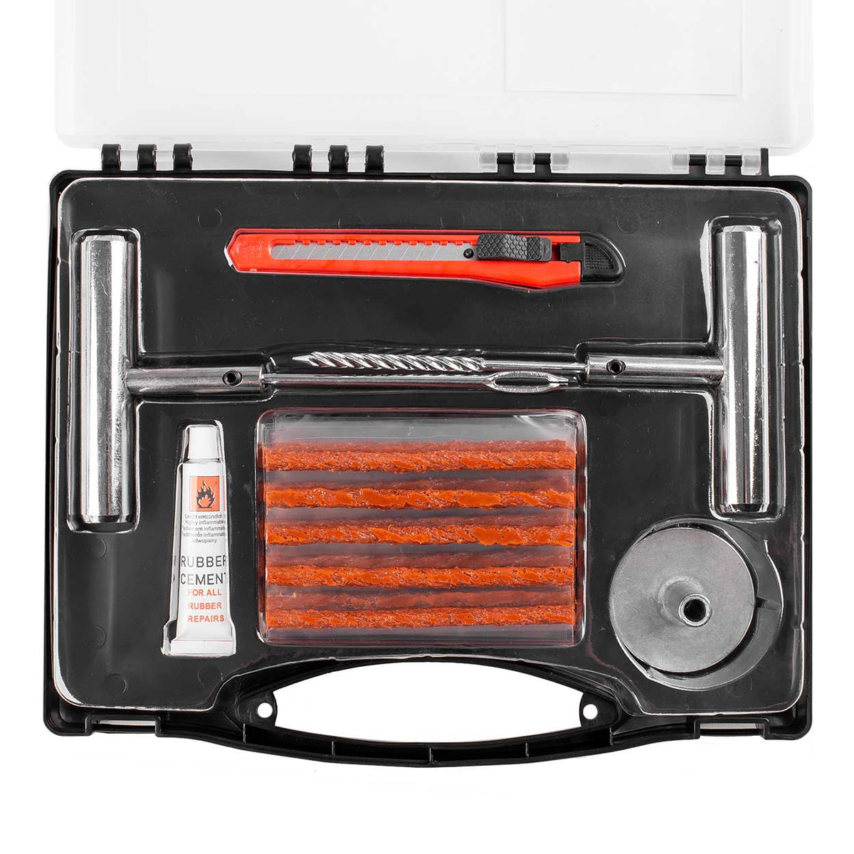 Tubeless reparatieset 36-delig AMiO 02829 - AMiO 02829 - afbeelding 1