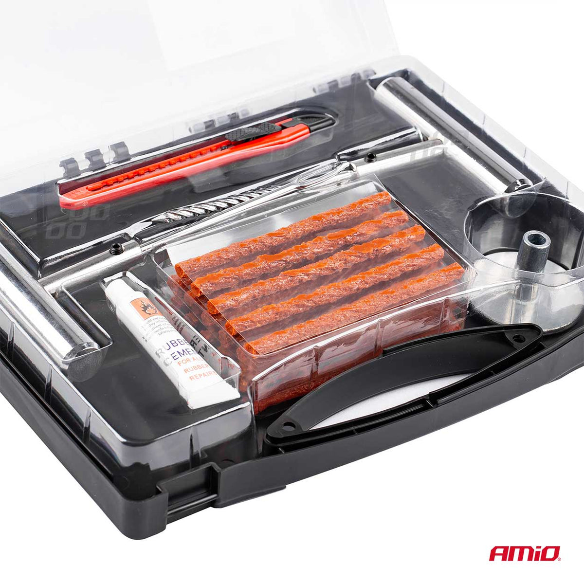 Tubeless reparatieset 36-delig AMiO 02829 - AMiO 02829 - afbeelding 2