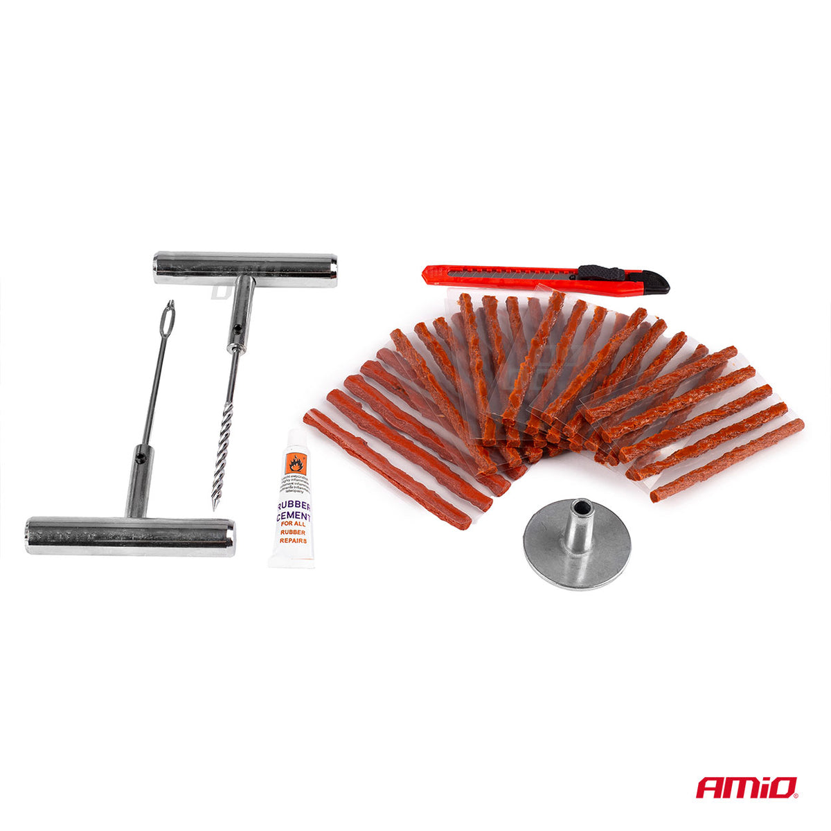 Tubeless reparatieset 36-delig AMiO 02829 - AMiO 02829 - afbeelding 3