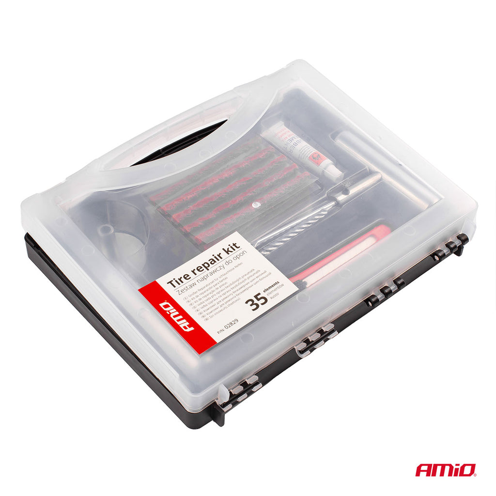 Tubeless reparatieset 36-delig AMiO 02829 - AMiO 02829 - afbeelding 6