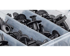 Universele set met 100stuks Automotive clips