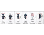 Universele set met 100stuks Automotive clips