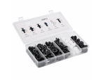 Universele set met 100stuks Automotive clips