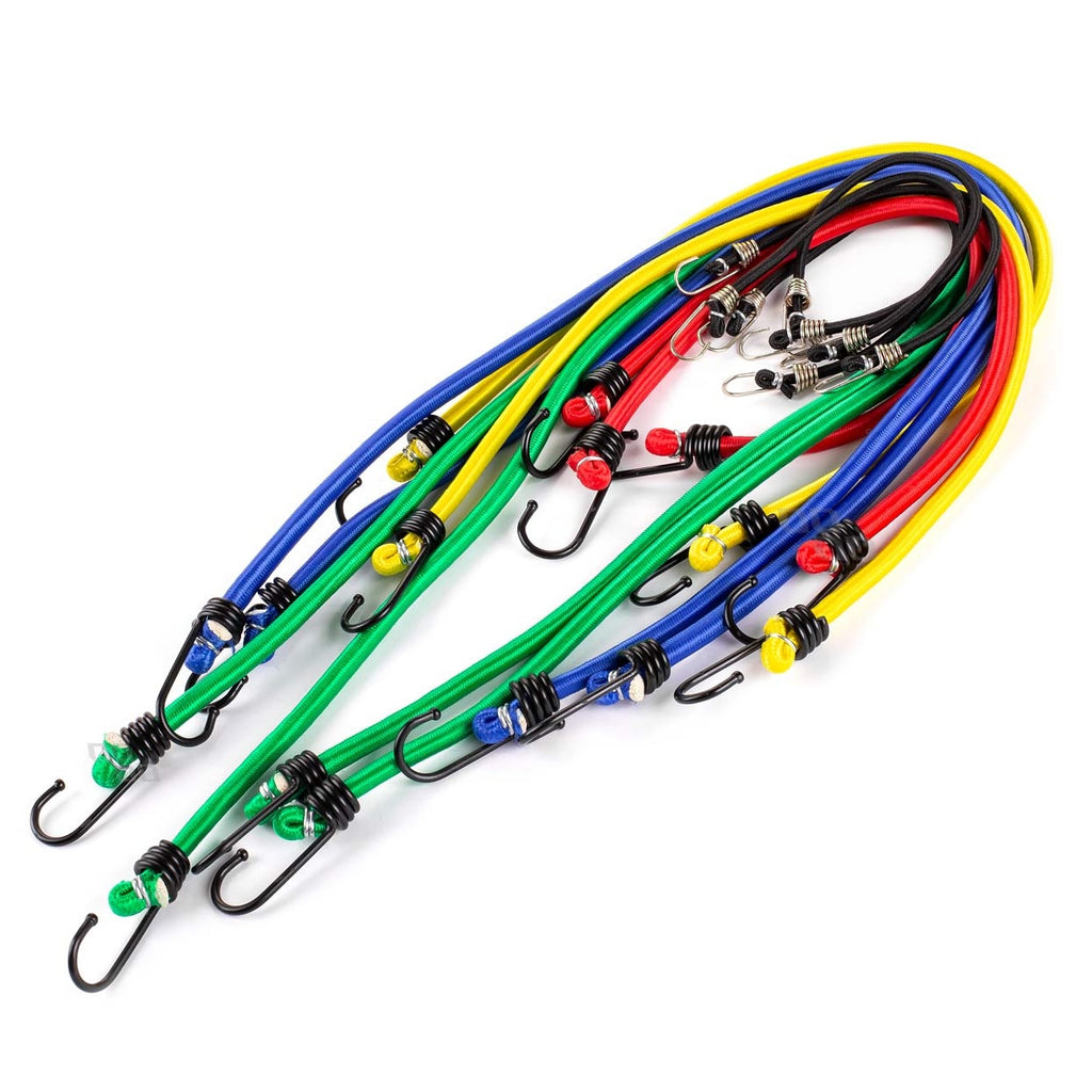 Elastische touwset 12-delig BSTRAP-11 AMiO 02836 - AMiO 02836 - afbeelding 1