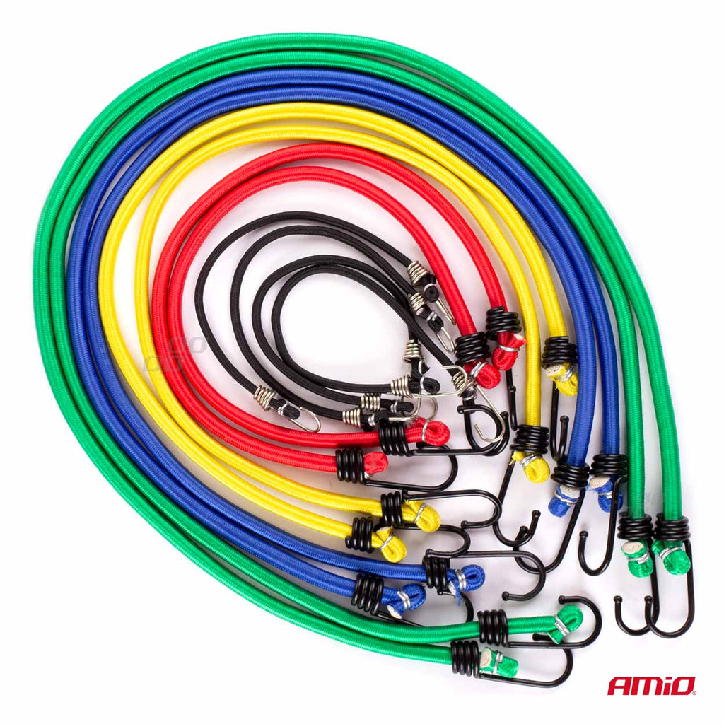 Elastische touwset 12-delig BSTRAP-11 AMiO 02836 - AMiO 02836 - afbeelding 2